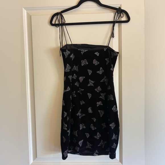 Motel rocks sparkle butterfly dress - Picture 3 of 4